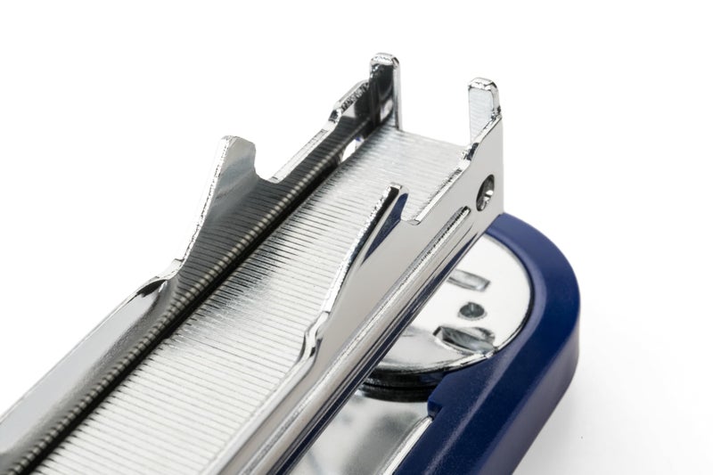 Novus B2 Compact Stapler, 25 Sheet Capacity, Precision Staple Guide, German Engineered, Staple|Pin|Tack, 10 Year Warranty, Green (020-1920) - Image 3